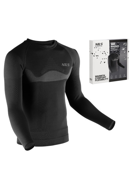 ТЕРМОАКТИВНА ПОТНИЦА ЧЕРНА МЪЖКА 2XL/3XL MAGNUS NILS