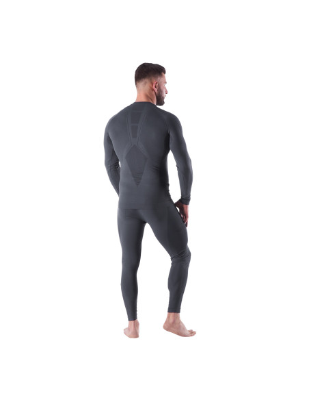 ТЕРМОАКТИВЕН ПАНТАЛОН СИВ МЪЖКИ 2XL/3XL RAGNAR NILS