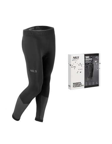 ТЕРМОАКТИВЕН ПАНТАЛОН ЧЕРЕН МЪЖКИ 2XL/3XL MAGNUS NILS