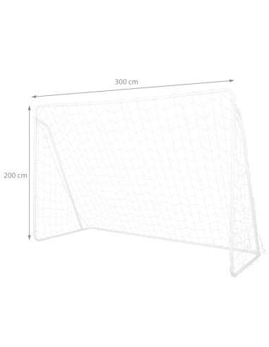 ГОЛ С МРЕЖА СТОМАНЕНА КОНСТРУКЦИЯ 3 М НИЛС