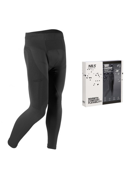 ТЕРМОАКТИВЕН ПАНТАЛОН ЧЕРЕН МЪЖКИ 2XL/3XL RAGNAR NILS