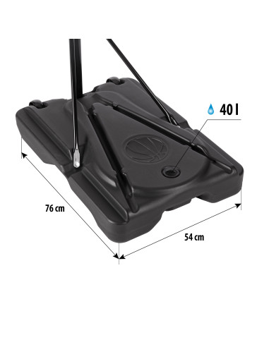 БАСКЕТБОЛЕН ОБЪЧ NILS