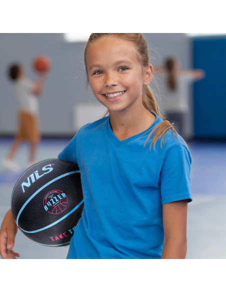 БАСКЕТБОЛНА ТОПКА ЧЕРЕН ЗУМЪР 5 НИЛ