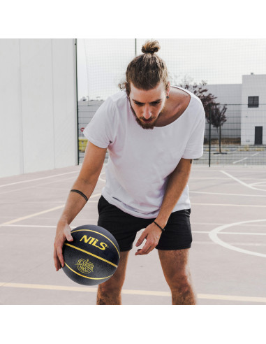 БАСКЕТБОЛНА ТОПКА BLACK SLASHER 7 НИЛ