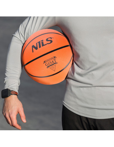 БАСКЕТБОЛНА ТОПКА ОРАНЖЕВА КОЗА 7 НИЛ