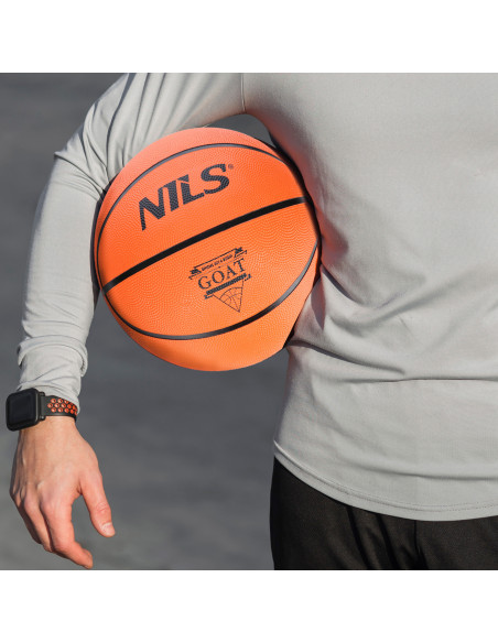 БАСКЕТБОЛНА ТОПКА ОРАНЖЕВА КОЗА 7 НИЛ
