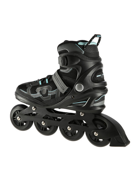 ЧЕРНО-МЕНТОВО ЗЕЛЕНО РАЗМЕР 44 КЪНКИ NILS EXTREME