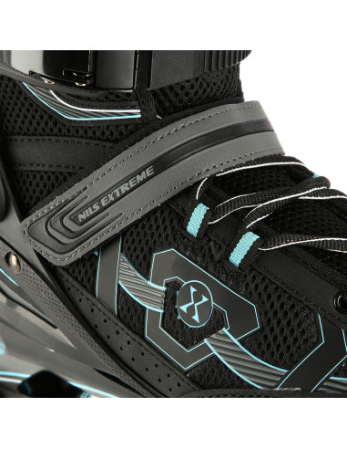 ЧЕРНО-МЕНТОВО ЗЕЛЕНО РАЗМЕР 44 КЪНКИ NILS EXTREME