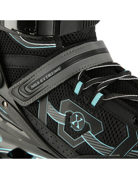 ЧЕРНО-МЕНТОВО ЗЕЛЕНО РАЗМЕР 44 КЪНКИ NILS EXTREME