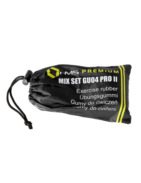 MIX SET PRO II КОМПЛЕКТ ЛАСТИЦИ ЗА ТРЕНИРОВКА HMS PREMIUM