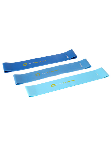 MIX SET PRO II КОМПЛЕКТ ЛАСТИЦИ ЗА ТРЕНИРОВКА HMS PREMIUM