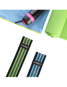 КОМПЛЕКТ 2 В 1 ЛЕНТИ ЗА БЪДРА HMS 2