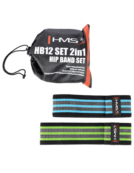 КОМПЛЕКТ 2 В 1 ЛЕНТИ ЗА БЪДРА HMS