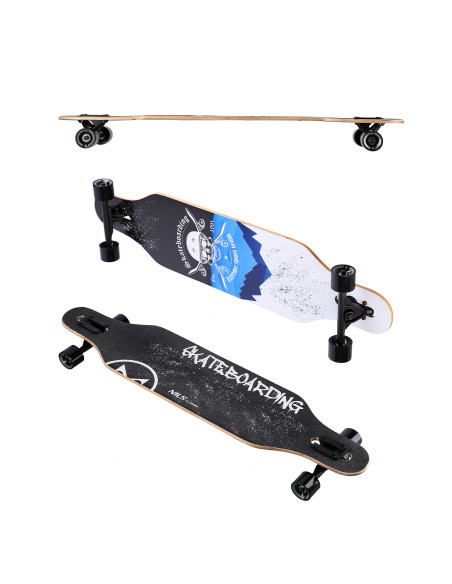 СКЕЙТ SKULL WOOD NILS EXTREME