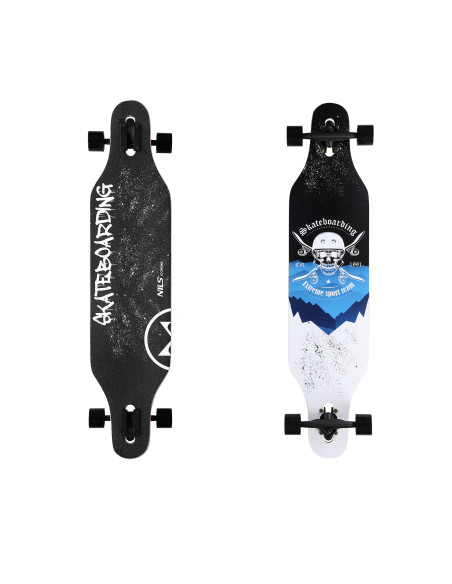 СКЕЙТ SKULL WOOD NILS EXTREME