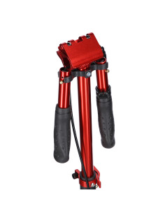 ЧЕРНО-ЧЕРВЕН СКУТЕР С ДИСКОВА СПИРАЧКА NILS EXTREME 2